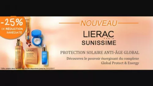 Promotion LIERAC SOLAIRE - 25%