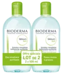 Acheter SEBIUM H2O Solution micellaire sans savon nettoyante peau grasse 2Fl/500ml à AUDENGE