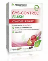 Cys-control Flash 36mg Gélules B/20 à AUDENGE