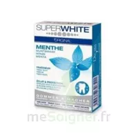 Superwhite Chewing Gum Menthole, Bt 20 à AUDENGE