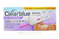 Clearblue Test D'ovulation B/10 à AUDENGE