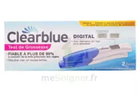 Clearblue Test De Grossesse Digital Eag B/2 à AUDENGE