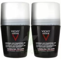 Vichy Homme DÉodorant 48h Anti-irritations 2billes/50ml à AUDENGE