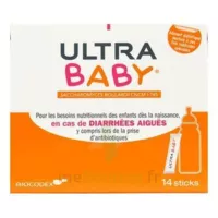 Ultra-baby Poudre Antidiarrhéique 14 Sticks/2g à AUDENGE