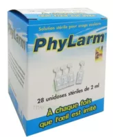 Phylarm, Unidose 2 Ml, Bt 28 à AUDENGE