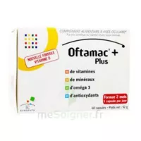 Oftamac + Caps Visée Oculaire B/60 à AUDENGE