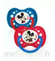 Dodie Disney Sucettes Silicone +18 Mois Mickey Duo à AUDENGE