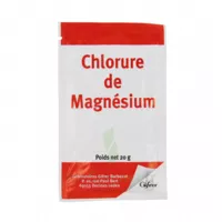 Gifrer Magnésium Chlorure Poudre 50 Sachets/20g à AUDENGE