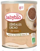 Babybio Céréales Cacao à AUDENGE