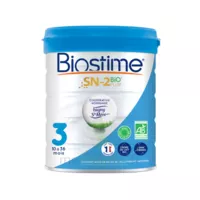 Biostime 3 Lait En Poudre Bio 10-36 Mois B/800g à AUDENGE