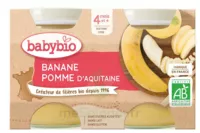 Babybio Pot Banane Pomme à AUDENGE