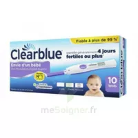 Clearblue Test D'ovulation 2 Hormones B/10 à AUDENGE