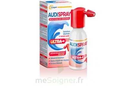 Audispray Ultra Solution Auriculaire Fl Pompe Doseuse/20ml à AUDENGE