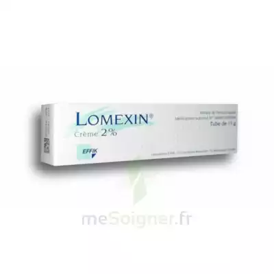 Lomexin 2 Pour Cent, Crème à AUDENGE