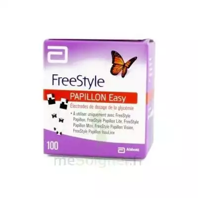 Freestyle Papillon Easy électrodes 2fl/50 à AUDENGE