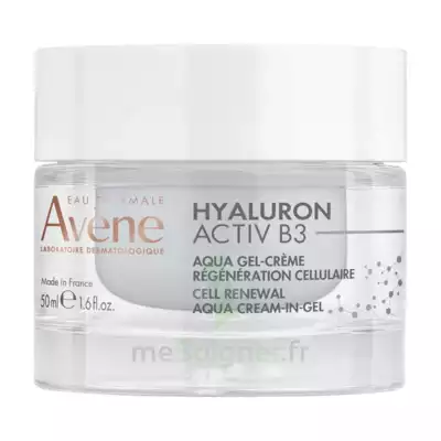 Avène Eau Thermale Hyaluron Activ B3 Aqua Gel Crème Pot/50ml à AUDENGE
