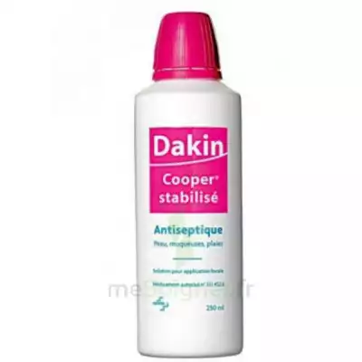 Dakin Cooper Stabilise S Appl Loc En Flacon Fl/250ml à AUDENGE