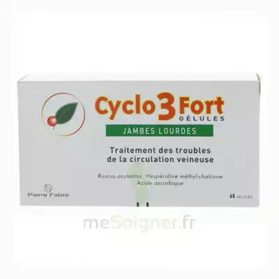 Cyclo 3 Fort, Gélule Plq/60 à AUDENGE