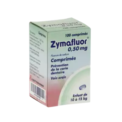 Zymafluor 0,50 Mg, Comprimé à AUDENGE