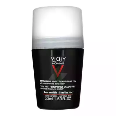 Vichy Homme Déodorant Anti-transpirant Bille/50ml à AUDENGE