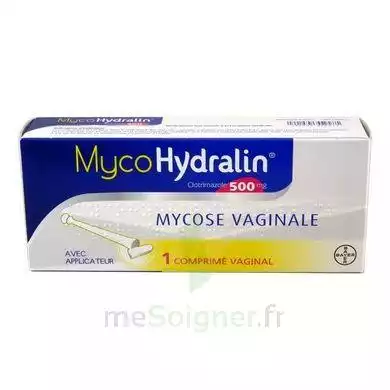 Mycohydralin 500 Mg, Comprimé Vaginal à AUDENGE