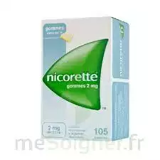 Nicorette 2 Mg Gom à Mâcher Médic Sans Sucre Plq/105gom à AUDENGE