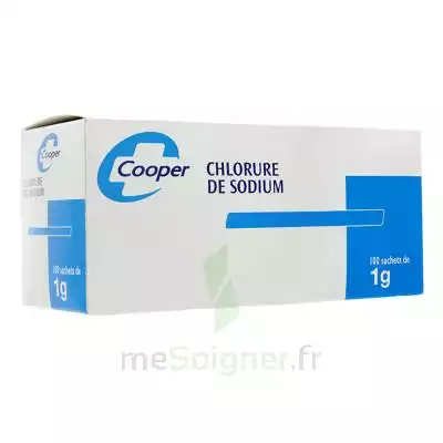 Sodium Chlorure Cooper, Bt 100 à AUDENGE