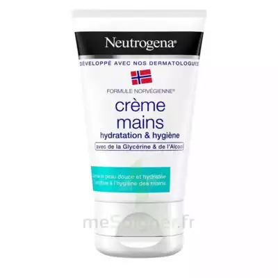 Neutrogena Crème Mains Hydratation & Hygiène T/50ml à AUDENGE