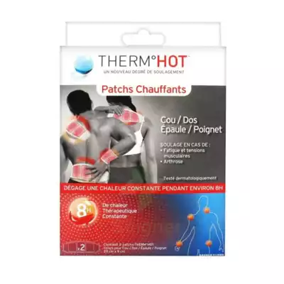 Therm-hot Patch Chauffant Cou/dos/épaule/poignet B/4 à AUDENGE