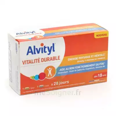 Alvityl Vitalite Durable Cpr B/56 à AUDENGE