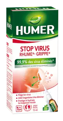Humer Stop Virus Spray Nasal à AUDENGE