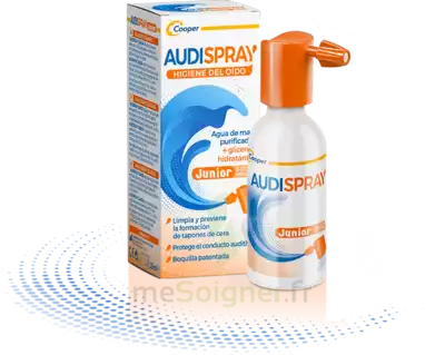 Audispray Junior Solution Auriculaire Fl Pulv/25ml à AUDENGE