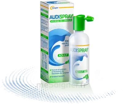 Audispray Adult Solution Auriculaire Spray/50ml à AUDENGE