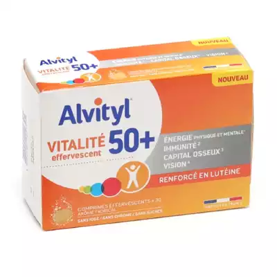 Alvityl Vitalite 50+ Cpr Eff B/30 à AUDENGE